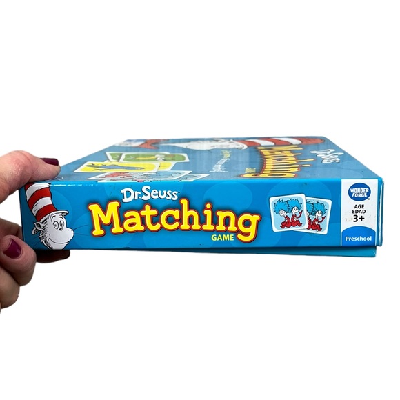 New Dr. Seuss Matching Game 3+ - Picture 3 of 10